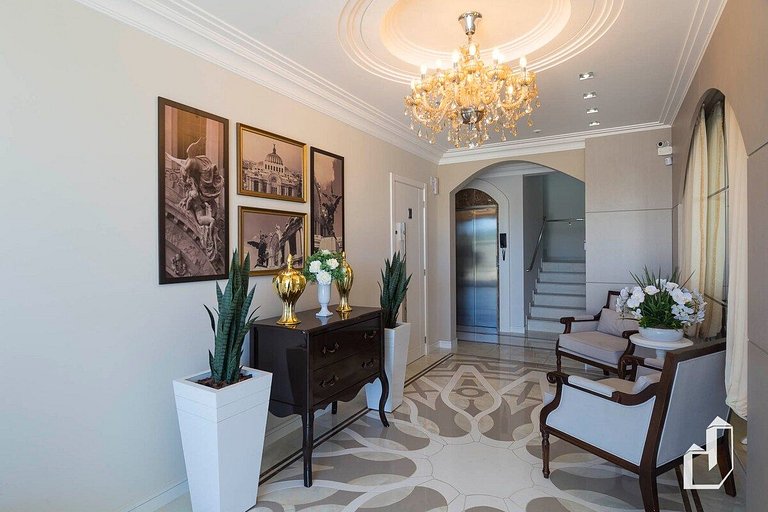 Apartamento vista para o mar com 02 dormitórios
