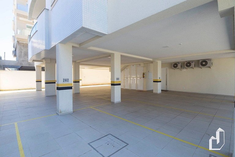Apartamento vista para o mar com 02 dormitórios