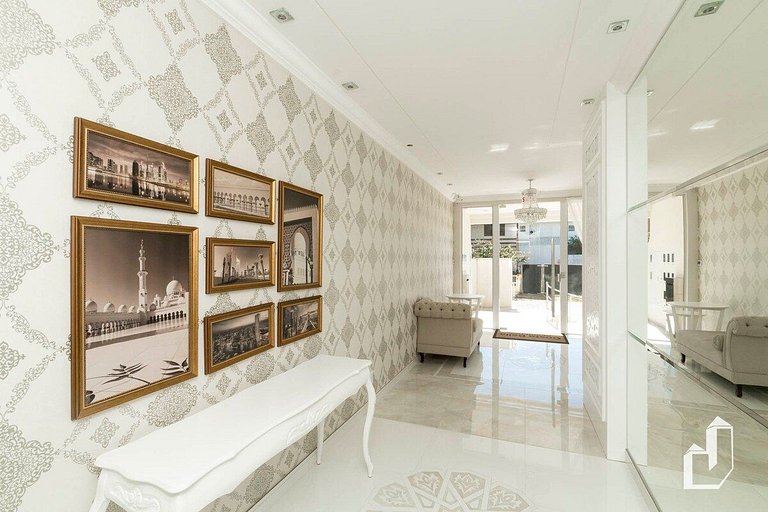 Cobertura Duplex com jacuzzi aquecida