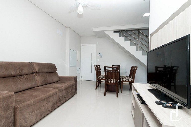 Cobertura Duplex com jacuzzi aquecida