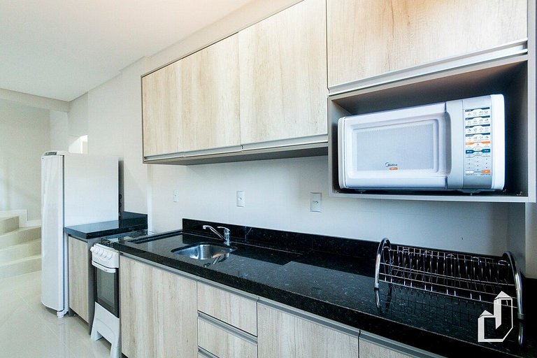 Cobertura Duplex com jacuzzi aquecida