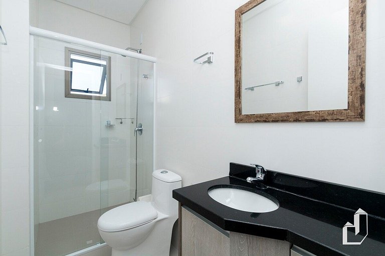 Cobertura Duplex com jacuzzi aquecida