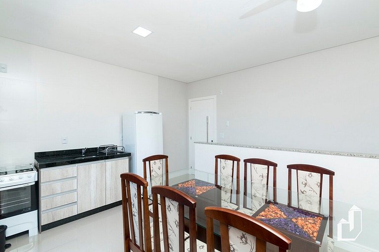 Cobertura Duplex com jacuzzi aquecida