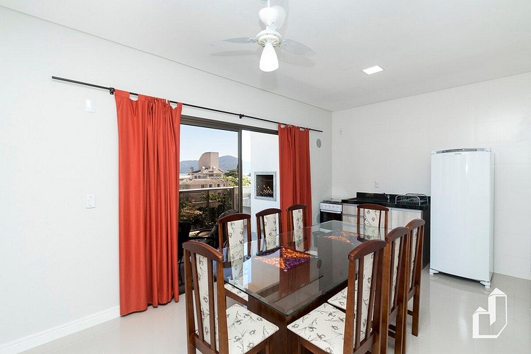 Cobertura Duplex com jacuzzi aquecida