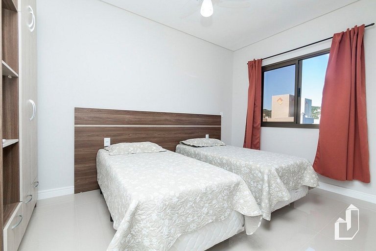 Cobertura Duplex com jacuzzi aquecida