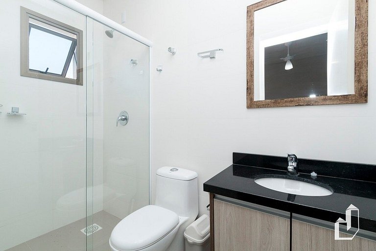 Cobertura Duplex com jacuzzi aquecida