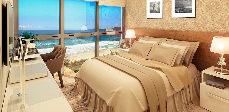 Costa Amalfitana Residence • Apartamentos com 02 e 03 suítes