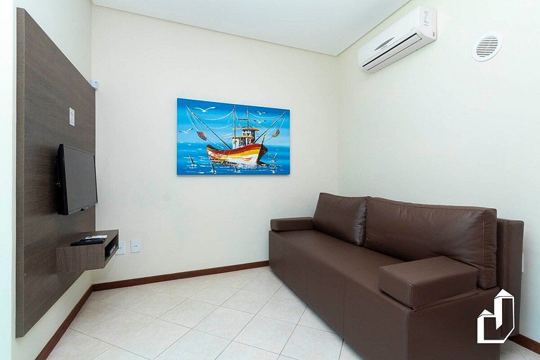 Apartamento com 02 dormitórios aqui é só trazer as malas e a