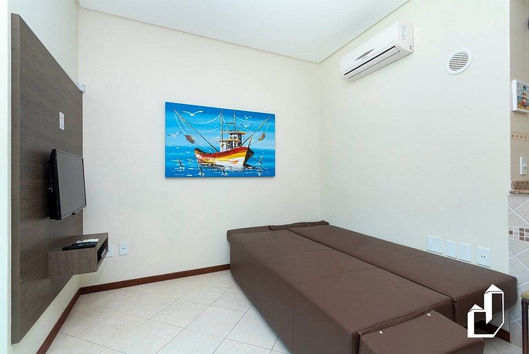 Apartamento com 02 dormitórios aqui é só trazer as malas e a
