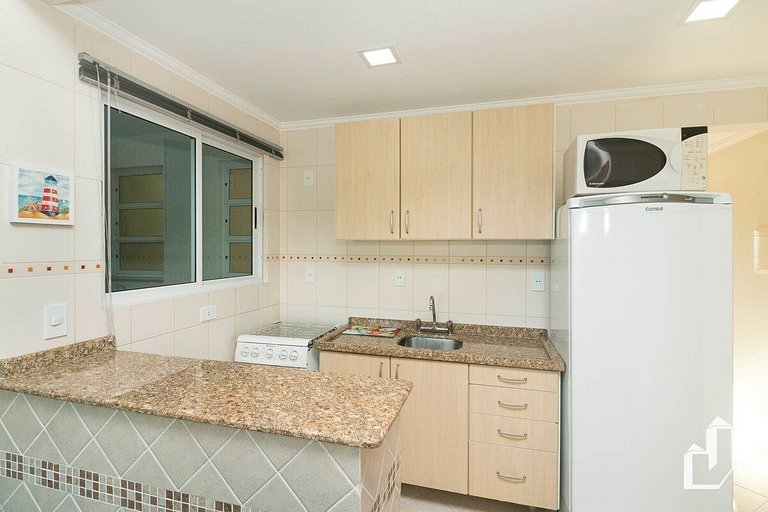 Apartamento com 02 dormitórios aqui é só trazer as malas e a