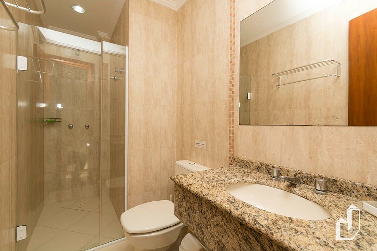 Apartamento com 02 dormitórios aqui é só trazer as malas e a