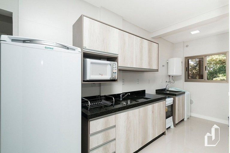 Apartamento com 02 quartos | 30m da praia