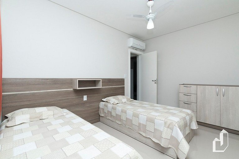 Apartamento com 02 quartos | 30m da praia