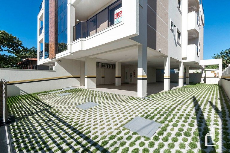 Apartamento com 02 quartos | 30m da praia