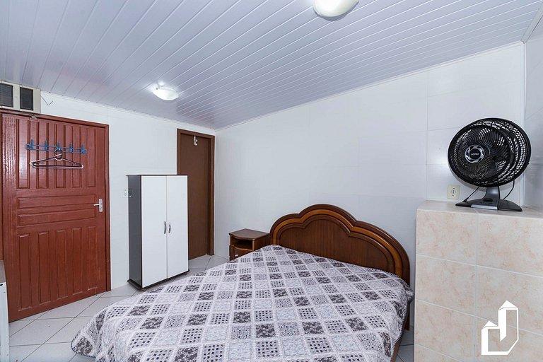 Casa aconchegante com o pôr-do-sol mais lindo da cidade