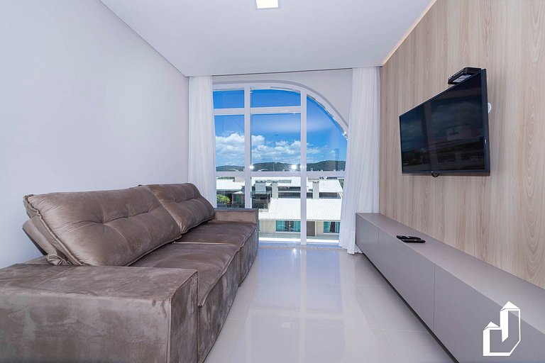 Cobertura duplex com 03 dormitórios e jacuzzi