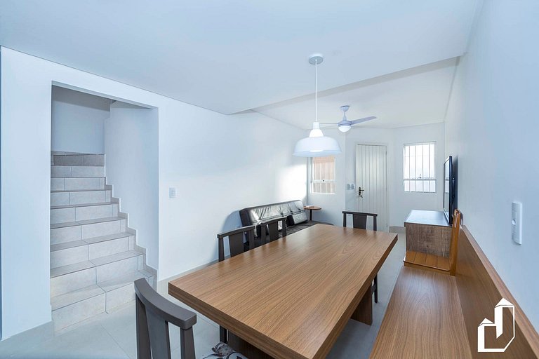 Apartamento duplex em 4 Ilhas