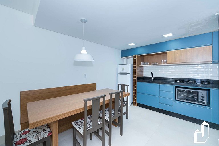 Apartamento duplex em 4 Ilhas