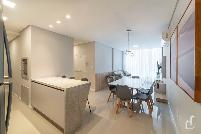 Apartamento com 02 dormitórios - Lindo e Moderno!