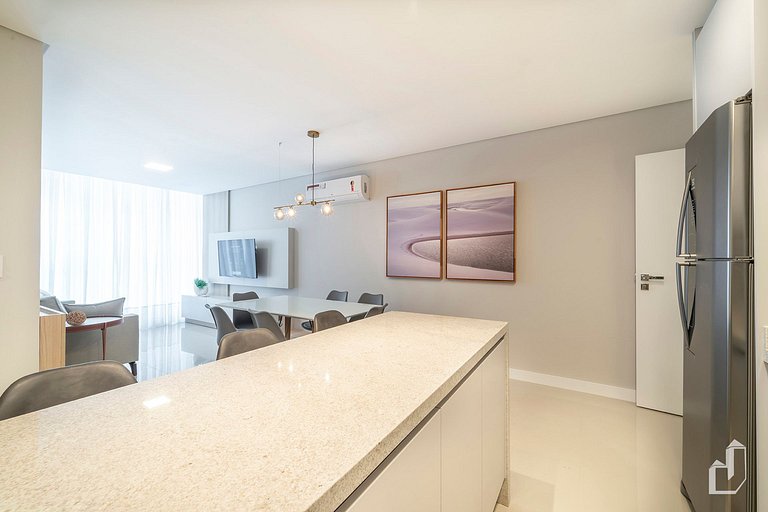 Apartamento com 02 dormitórios - Lindo e Moderno!