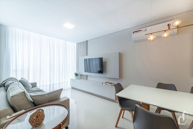 Apartamento com 02 dormitórios - Lindo e Moderno!