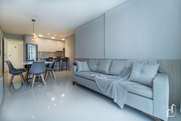 Apartamento com 02 dormitórios - Lindo e Moderno!