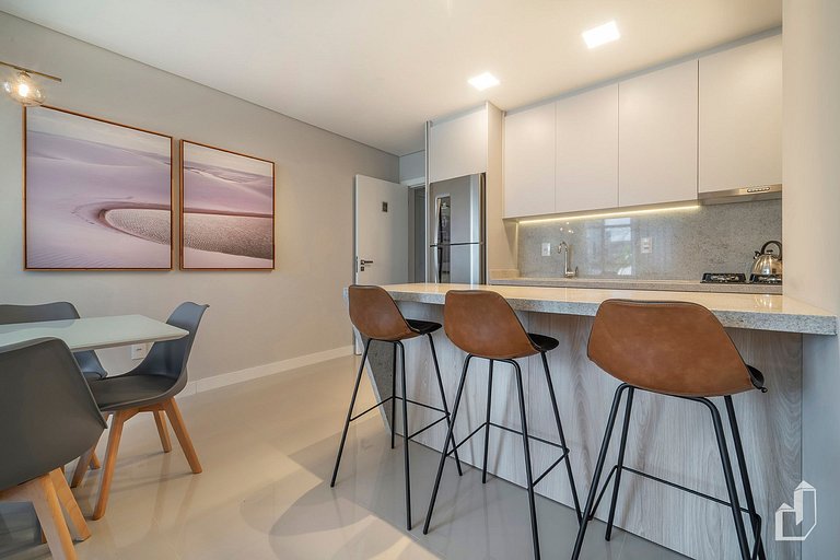 Apartamento com 02 dormitórios - Lindo e Moderno!