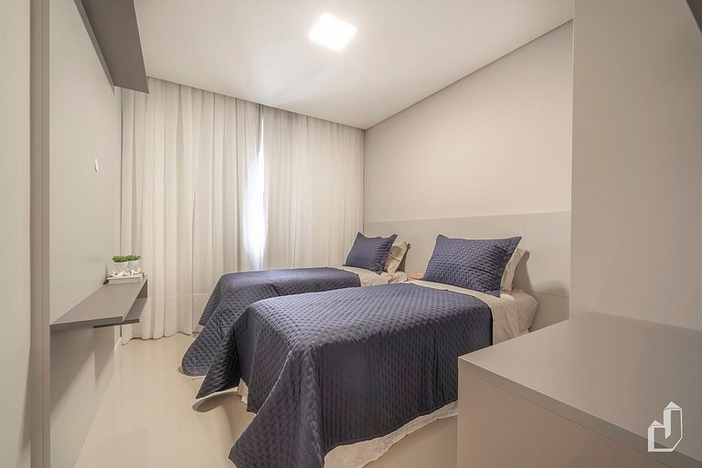 Apartamento com 02 dormitórios - Lindo e Moderno!