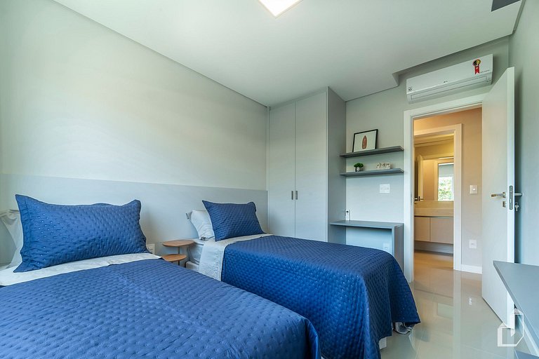Apartamento com 02 dormitórios - Lindo e Moderno!