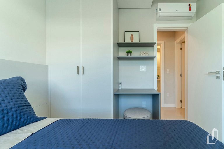 Apartamento com 02 dormitórios - Lindo e Moderno!