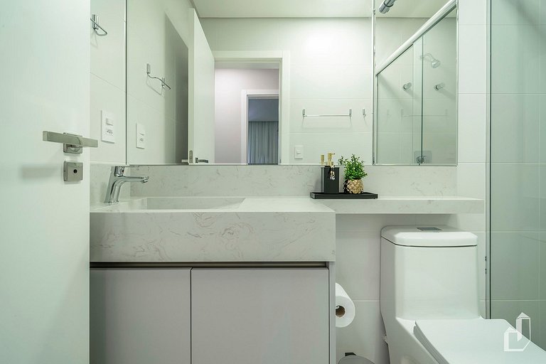Apartamento com 02 dormitórios - Lindo e Moderno!