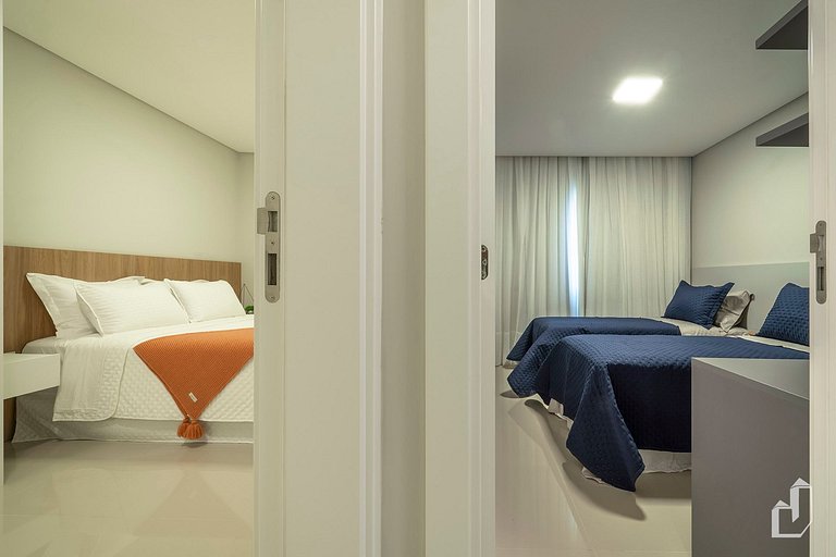 Apartamento com 02 dormitórios - Lindo e Moderno!