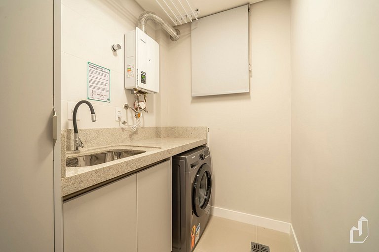 Apartamento com 02 dormitórios - Lindo e Moderno!