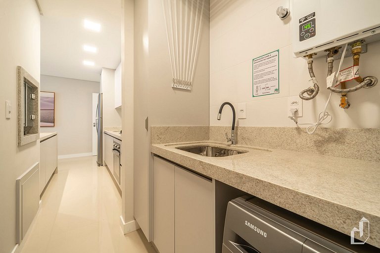 Apartamento com 02 dormitórios - Lindo e Moderno!