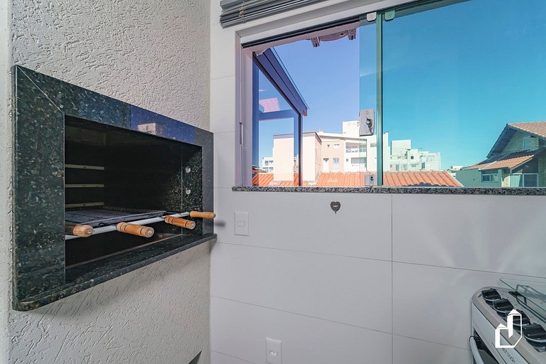Acomodação para 4 | Apto 1 quarto | Canto Grande | 70m praia