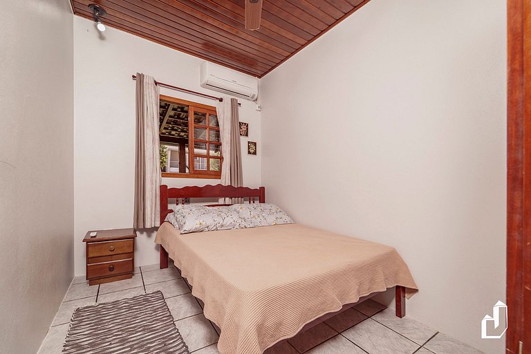 Casa de praia simplesmente encantadora