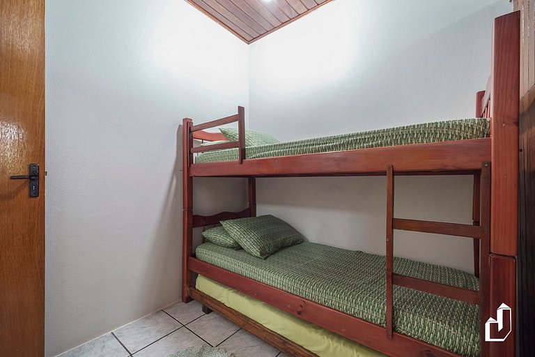 Casa de praia simplesmente encantadora