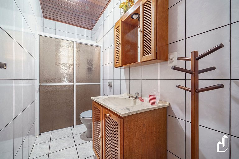 Casa de praia simplesmente encantadora