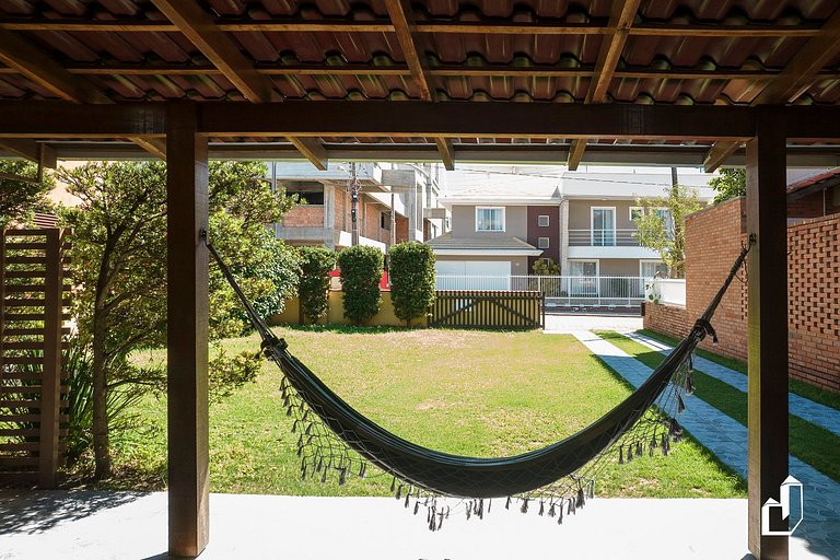 Casa de praia simplesmente encantadora