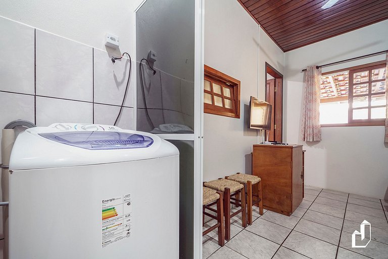 Casa de praia simplesmente encantadora