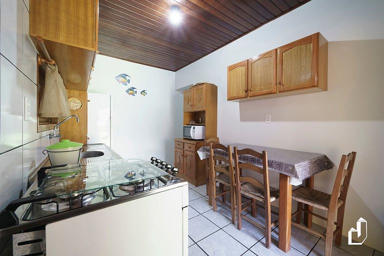 Casa de praia simplesmente encantadora