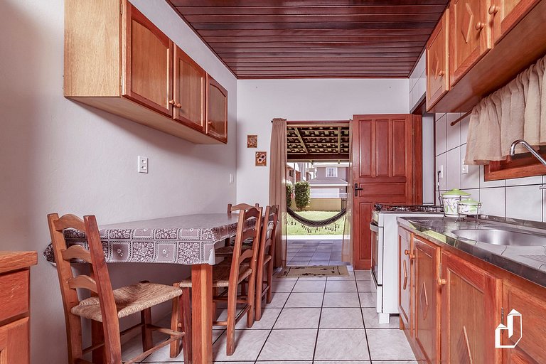 Casa de praia simplesmente encantadora