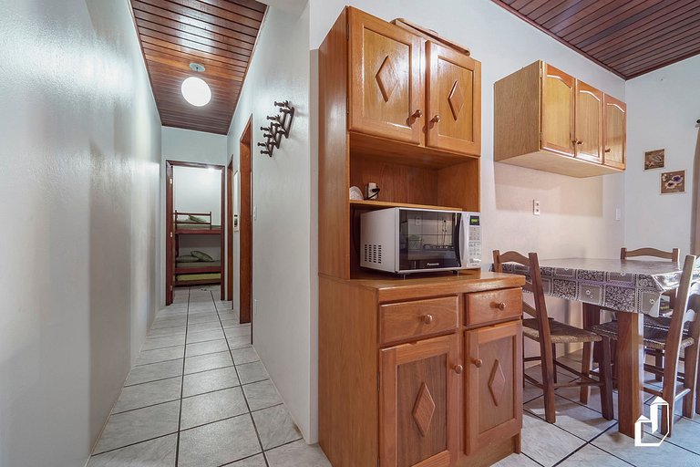 Casa de praia simplesmente encantadora