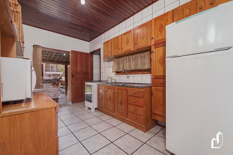 Casa de praia simplesmente encantadora