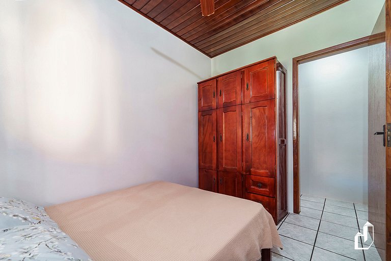 Casa de praia simplesmente encantadora