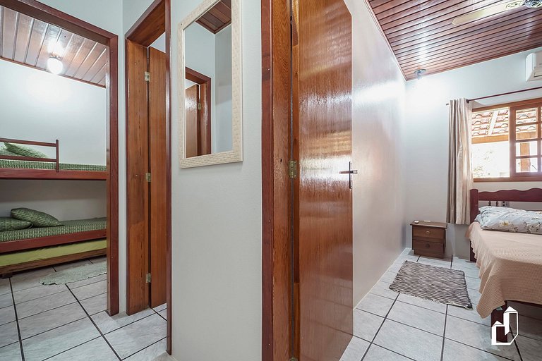 Casa de praia simplesmente encantadora