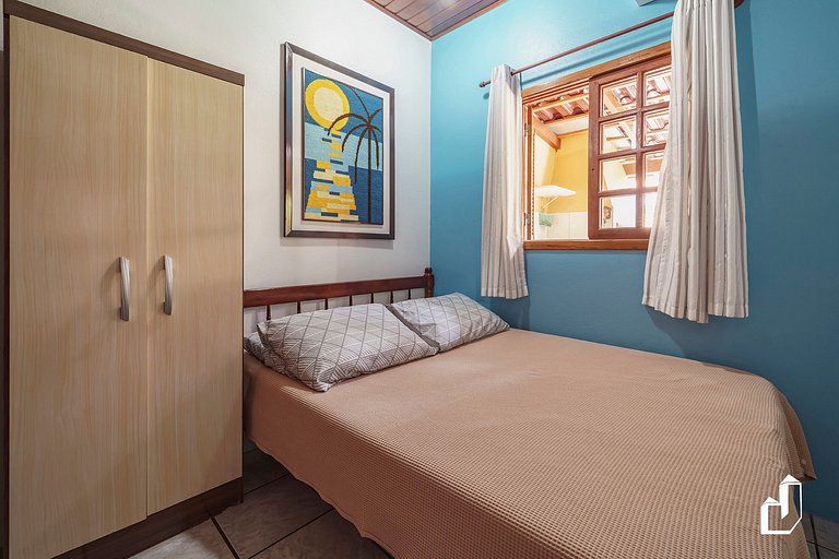 Casa de praia simplesmente encantadora