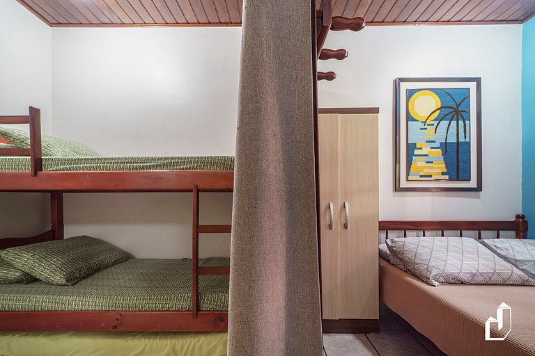 Casa de praia simplesmente encantadora