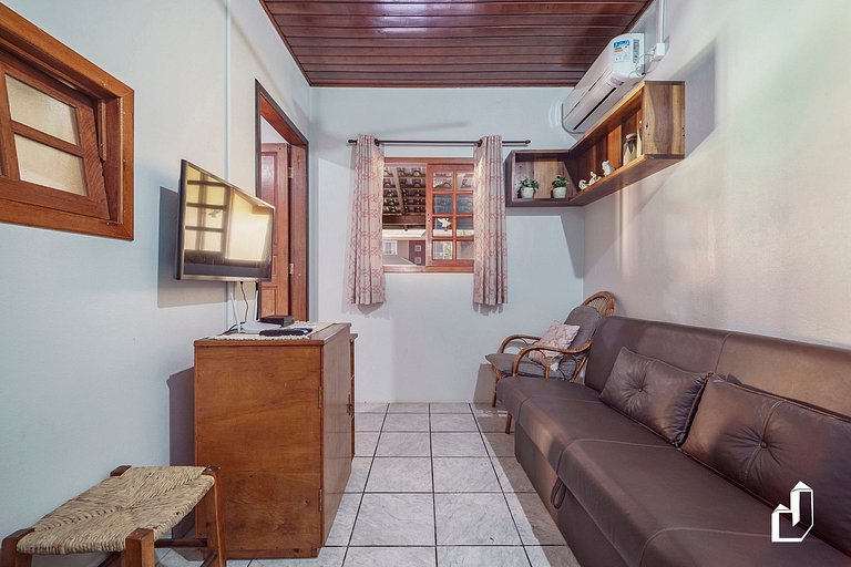 Casa de praia simplesmente encantadora