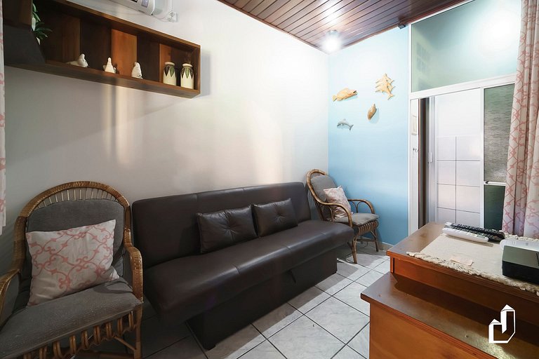Casa de praia simplesmente encantadora